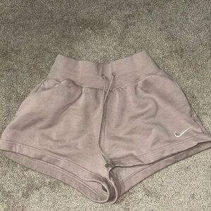 nike sweatshorts!!